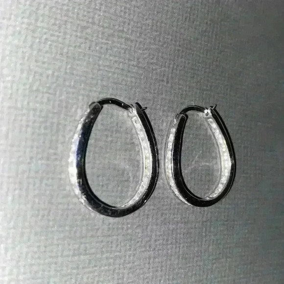 925 earrings - Picture 3 of 4